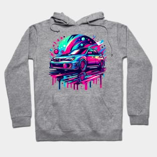 subaru sti Hoodie